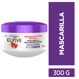 Tratamiento Capilar Elvive Rep. Total Extreme x300ml