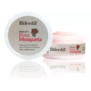 Mascara Capilar Biferdil Rosa Mosqueta Orgánica x150ml