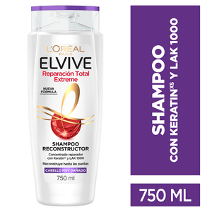 Shampoo Elvive Rep. Total Extreme x750ml