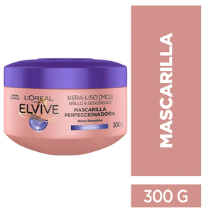 Tratamiento Capilar Elvive Kera-Liso Movimiento x300gr