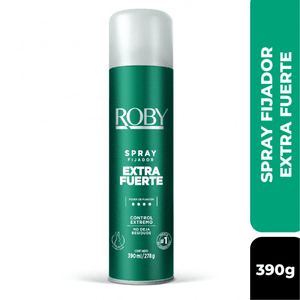 Fijador Roby Extra Fuerte x390gr