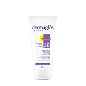 Protector Dermaglos Solar Efecto Seco x180gr