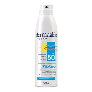 Protector Dermaglos Solar Ninos Fps50 Sp.cont x170ml
