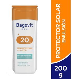 Bagovit Solar Family Care Fps 20 Emulsión X 200ml