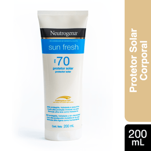 Protector Solar Neutrogena Fresh FPS 70 x200ml