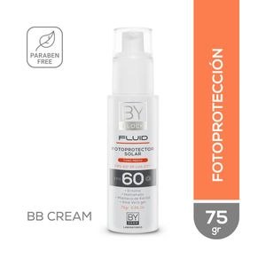 By Block Fluid Fotoprotector Facial Fps60 Con Color
