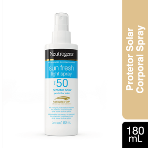 Protector Solar Neutrogena Body Pump Spray FPS 50 x180ml