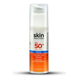 Protector Solar Anna Stein Skin Crema Facial X50gr Anna Ste