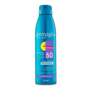 Protector Dermaglos Solar Fps50 Spray Cont x170ml