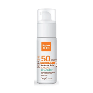 Protector Solar Rayito De Sol Facial gel crema fps 50 x30gr
