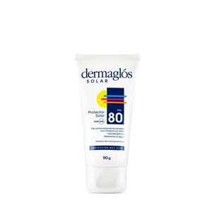 Protector Solar Dermaglos Solar Fps80 x90gr