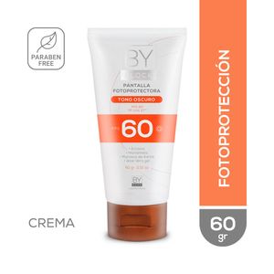 By Block Pantalla Fotoprotectora Color Tono Oscuro Fps60 Piel Sensible
