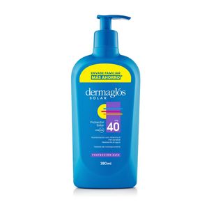 Protector Solar Dermaglos F40 EM x380ml