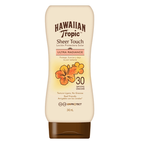 Protector Solar Hawaiian Tropic Locion Fps30 x240ml