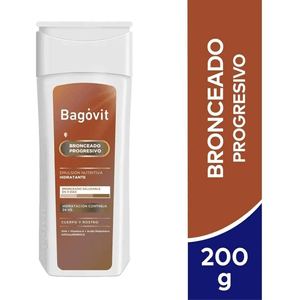 Autobronceante Bagovit Emulsion Hidratante x200gr