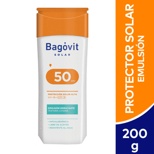 Protector Solar Bagovit Solar Fps50 Family Care x200ml