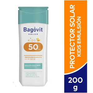Protector Solar Bagovit Solar Fps50 Kids Family Care Nf x200ml