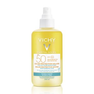 Protector Solar Vichy Ideal Solei Ip50 Agua Hidrtante x200ml