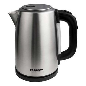 Pava Electrica Peabody 1.7 Litros Inoxidable Otero Hogar