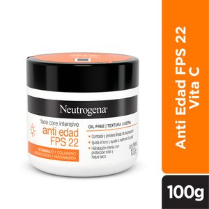 Crema Facial Neutrogena Intensive fps22 x100gr