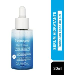 Serum Hidratante Neutrogena hydro Boost 30 Ml