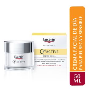 Crema Facial Eucerin Piel Sensible Q10 Dia x50ml