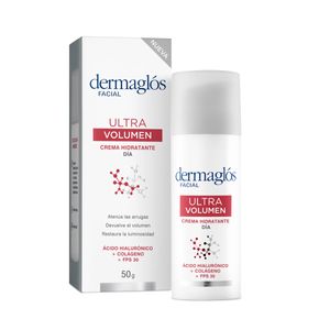 Crema Facial Dermaglos Ultra Volumen Dia x50gr