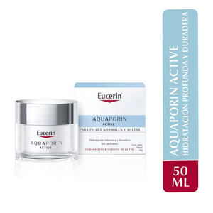 Crema Facial Eucerin Aquaporin Active Piel Normal-Mixta x50ml