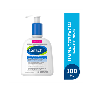 Crema De Limpieza Cetaphil  Limp.liq. P.grasa x300ml