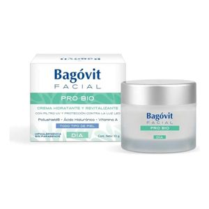 Crema Facial Bagovit Revitalizante Pro Bio Día 50 Bagóvit