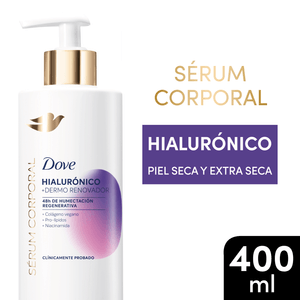 Serum Dove Corporal Hialuronico x400ml