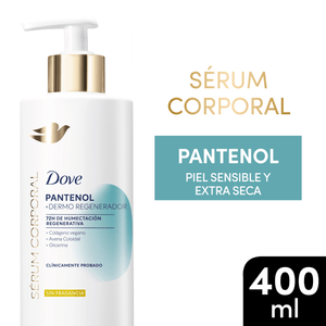 Serum Dove Corporal Pantenol x400ml