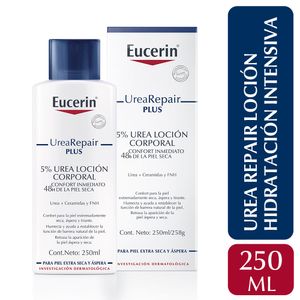 Locion Corporal Eucerin Urearepair Plus 5% Piel Seca x250ml