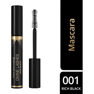 Mascara De Pestañas Max Factor Divine Lashes 001 Rich Black x8ml