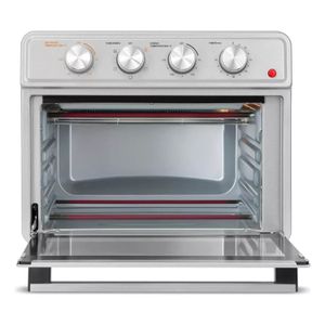 Horno Grill Atma Con Freidora De Aire 23 Litros Potencia 1800 W hgfa2323pi