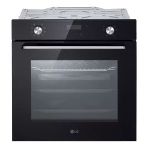 Horno empotrable eléctrico Negro LG WSEZD7213B 72 Lts