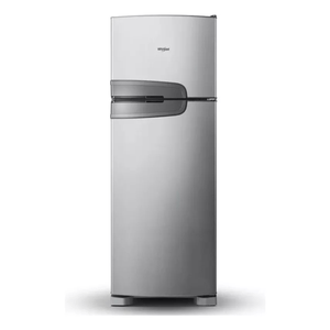 Heladera Whirlpool WRM39CK No Frost 340 lt inoxidable