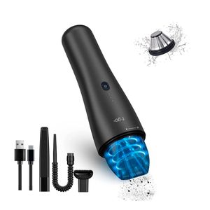 Aspiradora de Mano T-GO VAC20 color negro Inalámbrica 65W