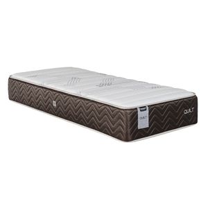 Colchón Resortes Springwall Quilt Refuerzo Lumbar