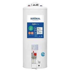 Termotanque a Gas Señorial TSZ-85 Zafiro 85Lts C/Sup