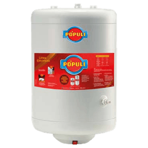 Termotanque Eléctrico Ecotermo Pópuli Elec53 C/Sup