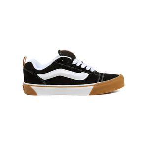 Zapatillas Vans Knu Skool Unisex Moda Negro
