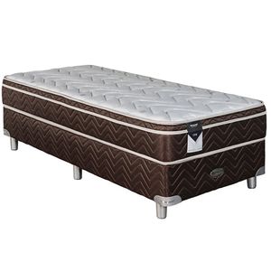 Sommier y Colchón Espuma Alta Densidad Springwall One