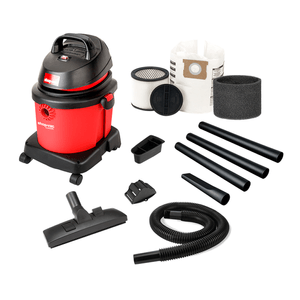Aspiradora Sopladora Shop-Vac Humedo/Seco 16L 1400w Portátil