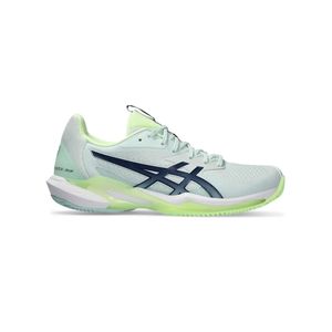 Zapatillas Asics Solution Speed FF 3 Clay Mujer Tenis Verde