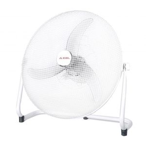 Ventilador 20" Ax-Tur20bl De Mesa Reclinable 3 Vel