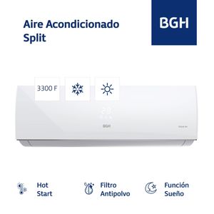 Split Bgh 3300w F/C "A" Bs35wcau