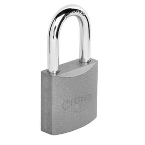 Candado De Hierro Gancho Largo 32mm Hermex 43793 Con Llaves