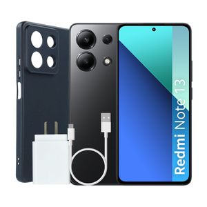 Celular Xiaomi Redmi Note 13 6/128Gb Negro