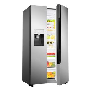 Heladera Hisense Side By Side No Frost Inverter Rc-70ws 531 Litros